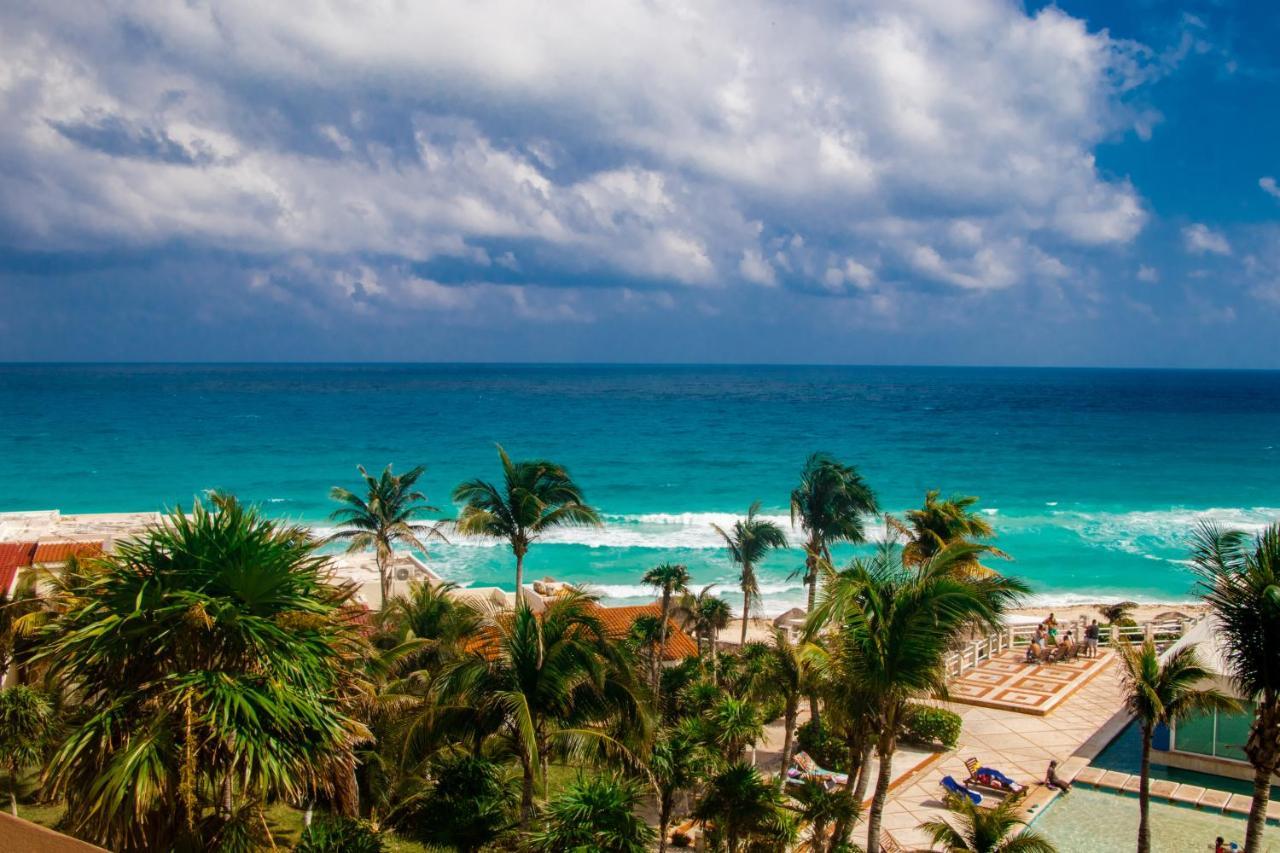 קנקון Rodero By Solymar Beach Front Condos In Hotel Zone מראה חיצוני תמונה