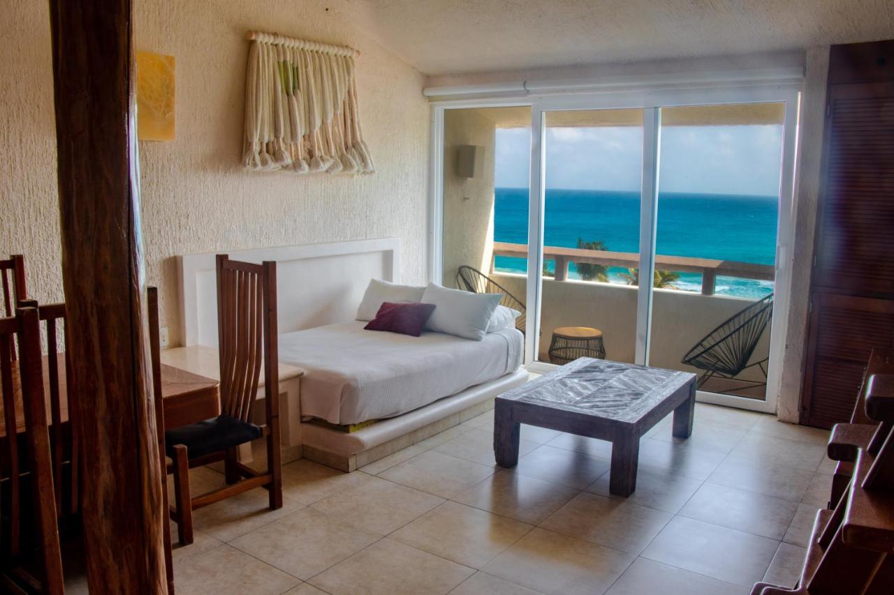 קנקון Rodero By Solymar Beach Front Condos In Hotel Zone מראה חיצוני תמונה