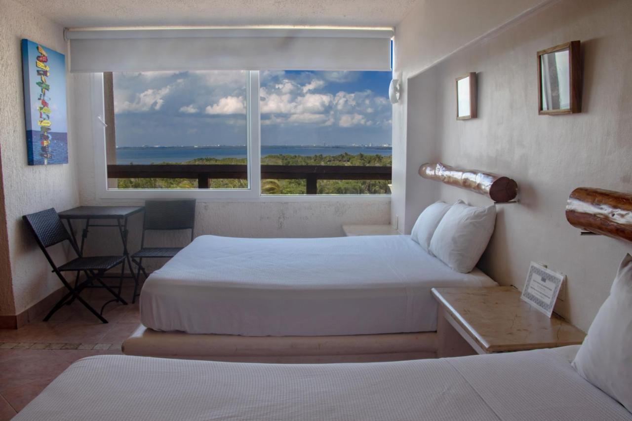 קנקון Rodero By Solymar Beach Front Condos In Hotel Zone מראה חיצוני תמונה