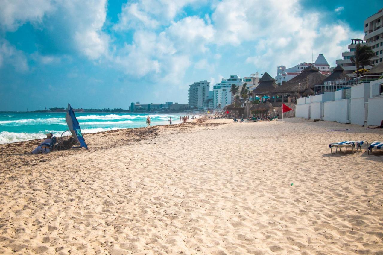 קנקון Rodero By Solymar Beach Front Condos In Hotel Zone מראה חיצוני תמונה