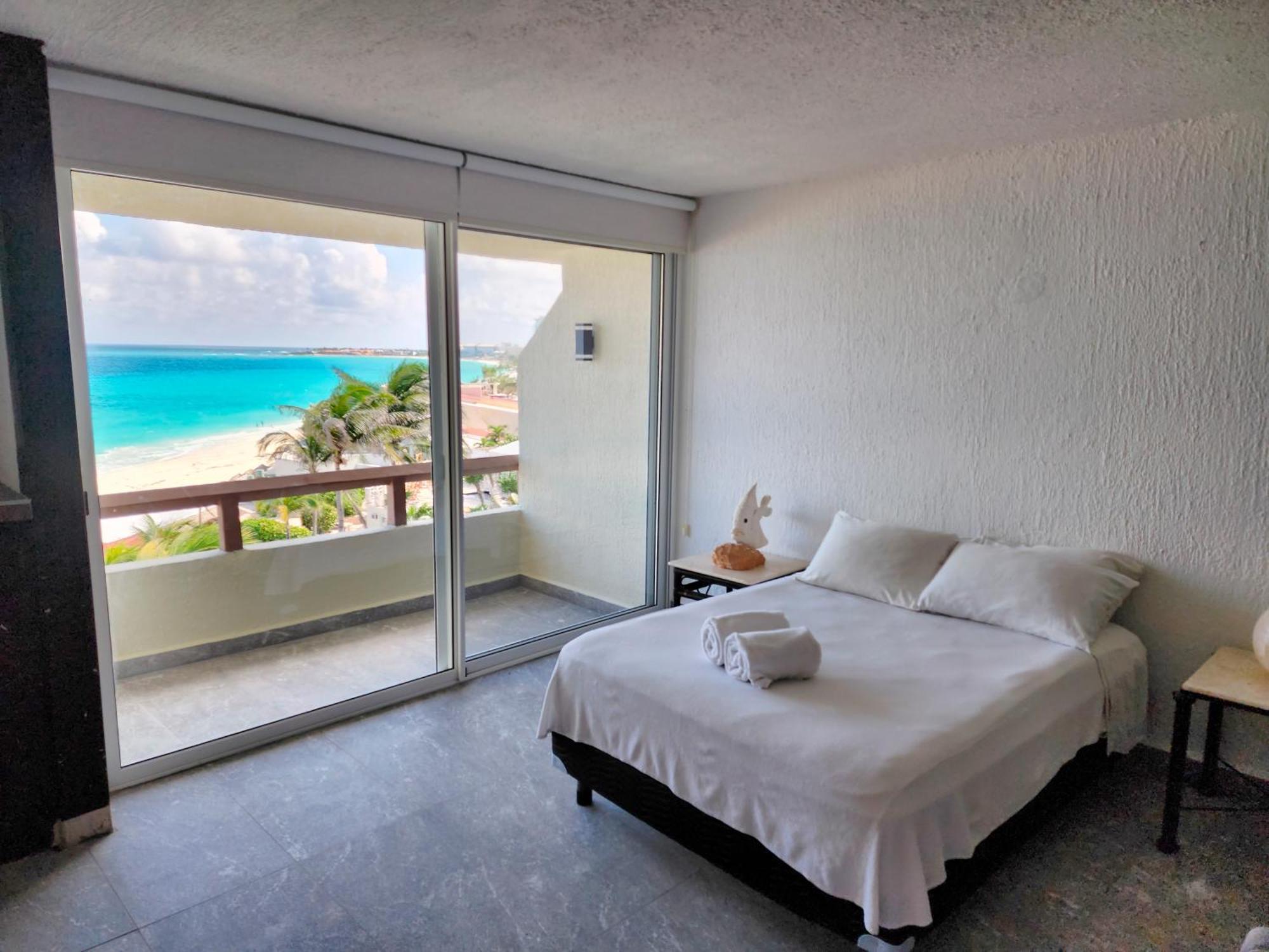 קנקון Rodero By Solymar Beach Front Condos In Hotel Zone מראה חיצוני תמונה