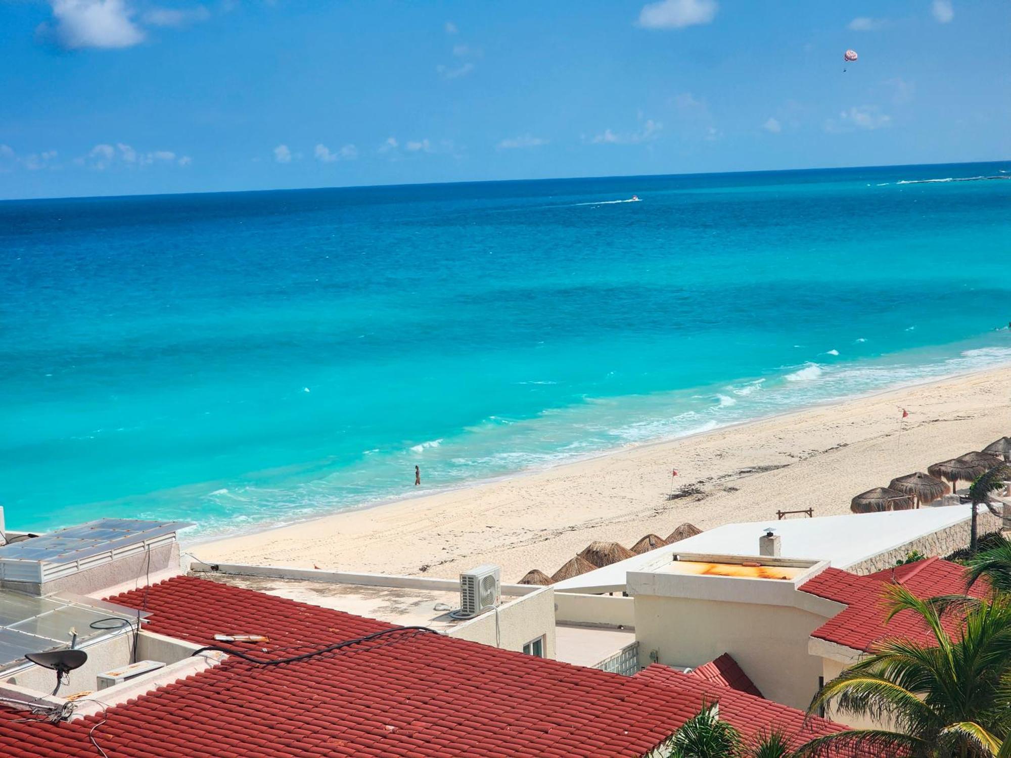 קנקון Rodero By Solymar Beach Front Condos In Hotel Zone מראה חיצוני תמונה