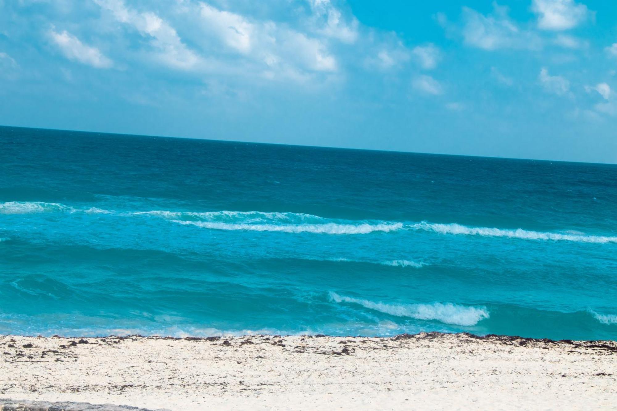 קנקון Rodero By Solymar Beach Front Condos In Hotel Zone מראה חיצוני תמונה