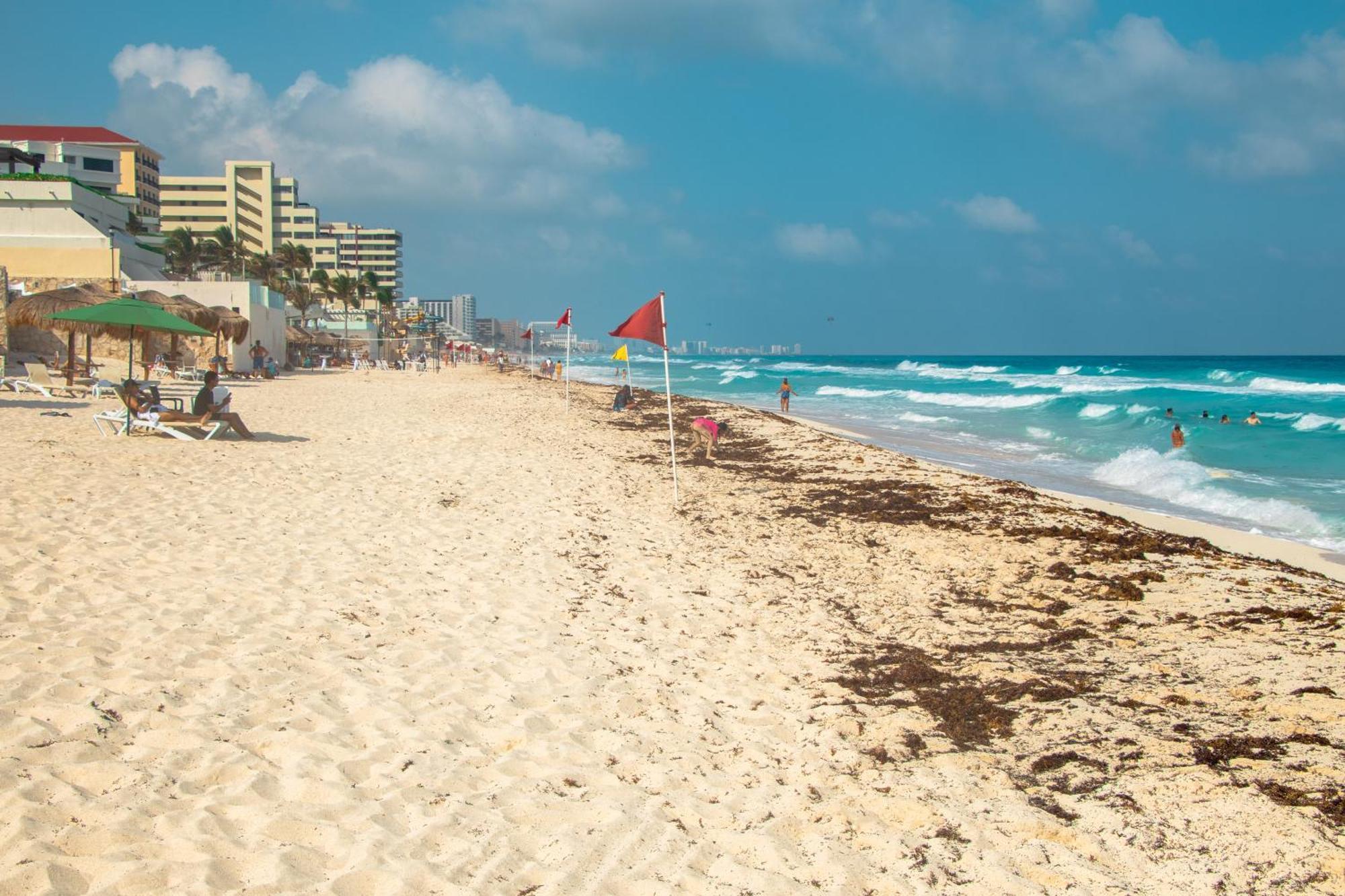 קנקון Rodero By Solymar Beach Front Condos In Hotel Zone מראה חיצוני תמונה