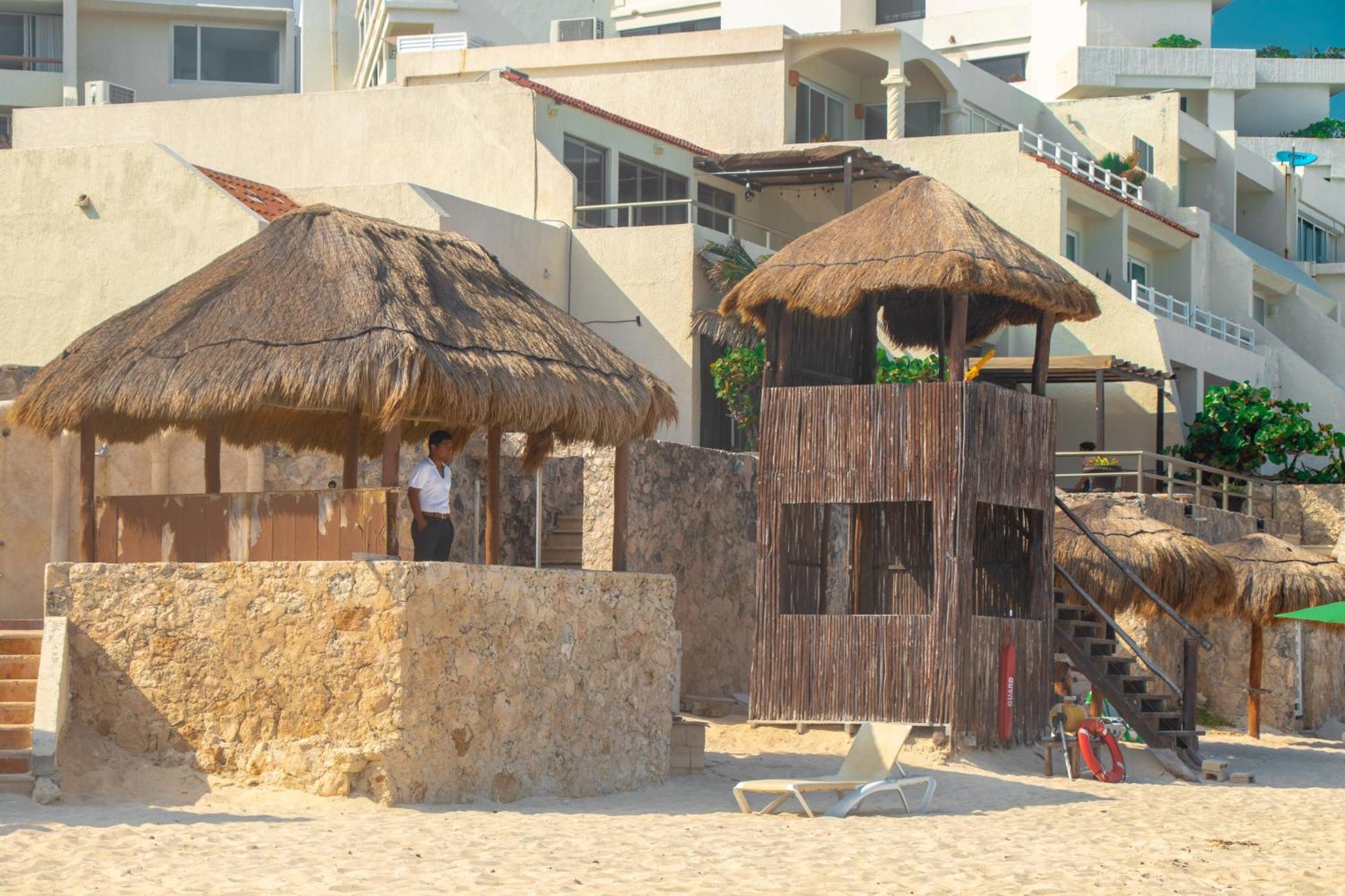 קנקון Rodero By Solymar Beach Front Condos In Hotel Zone מראה חיצוני תמונה