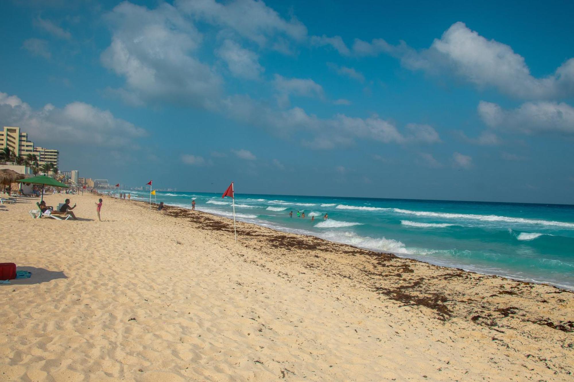 קנקון Rodero By Solymar Beach Front Condos In Hotel Zone מראה חיצוני תמונה
