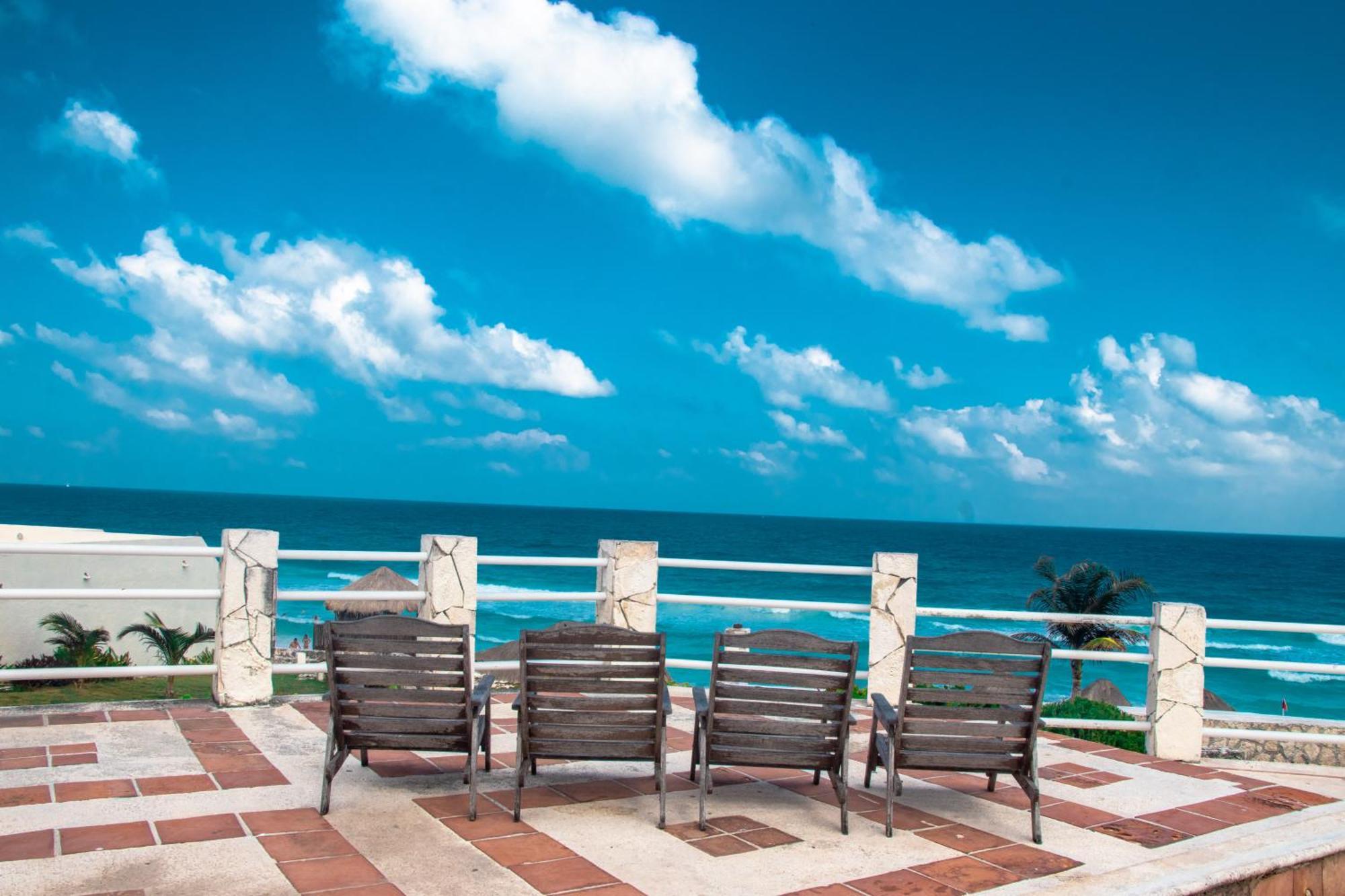 קנקון Rodero By Solymar Beach Front Condos In Hotel Zone מראה חיצוני תמונה