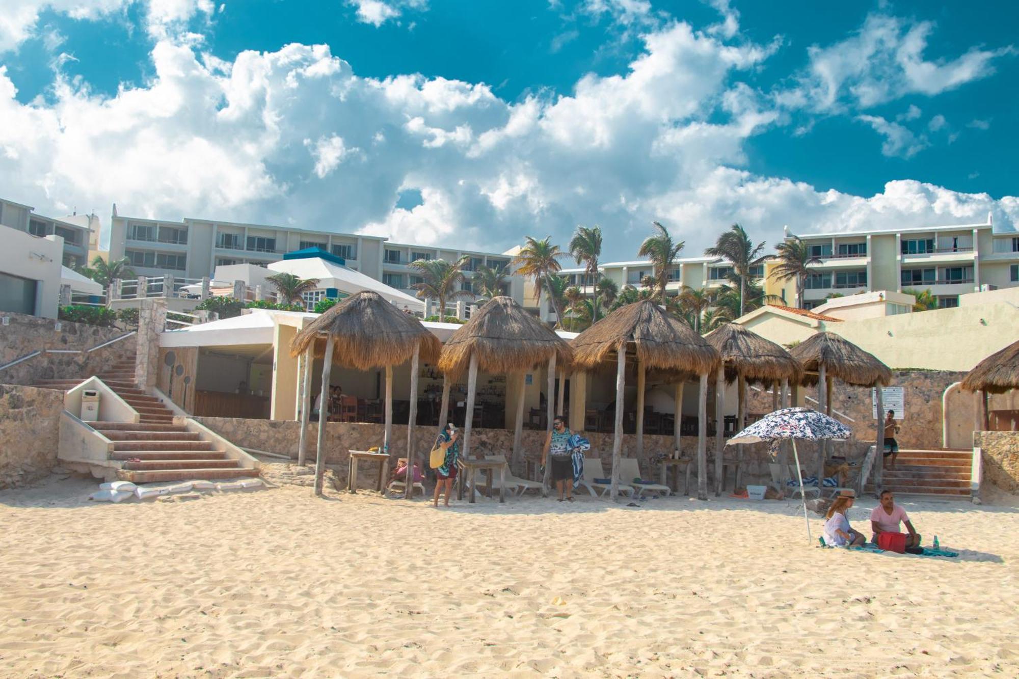 קנקון Rodero By Solymar Beach Front Condos In Hotel Zone מראה חיצוני תמונה