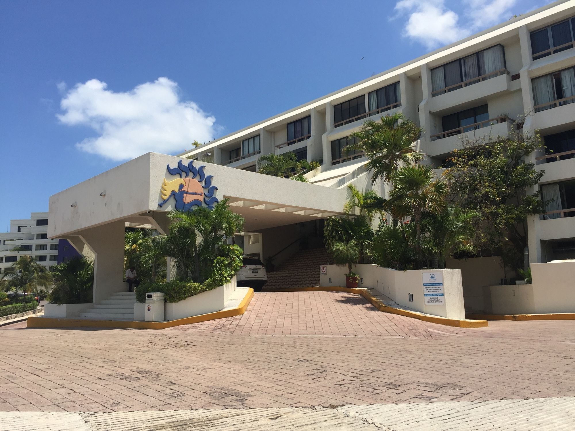 קנקון Rodero By Solymar Beach Front Condos In Hotel Zone מראה חיצוני תמונה